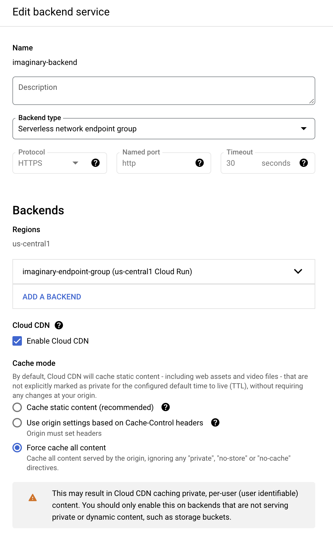Backend