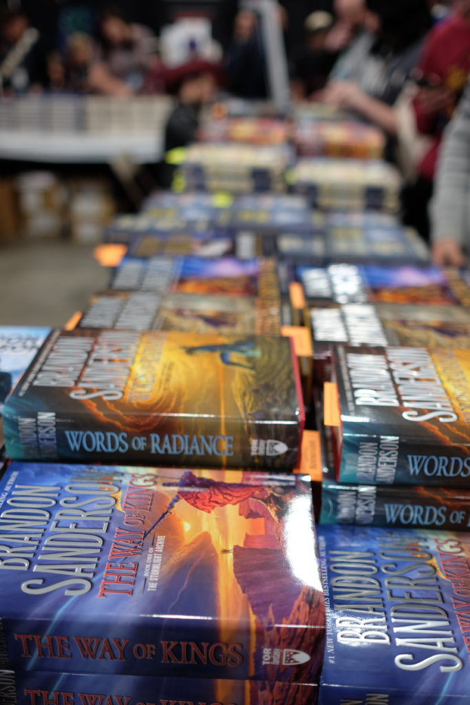 Brandon Sanderson Teases Details About New Books, Talks