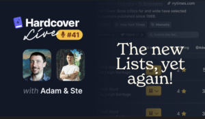 Cover for #41 – List Progress