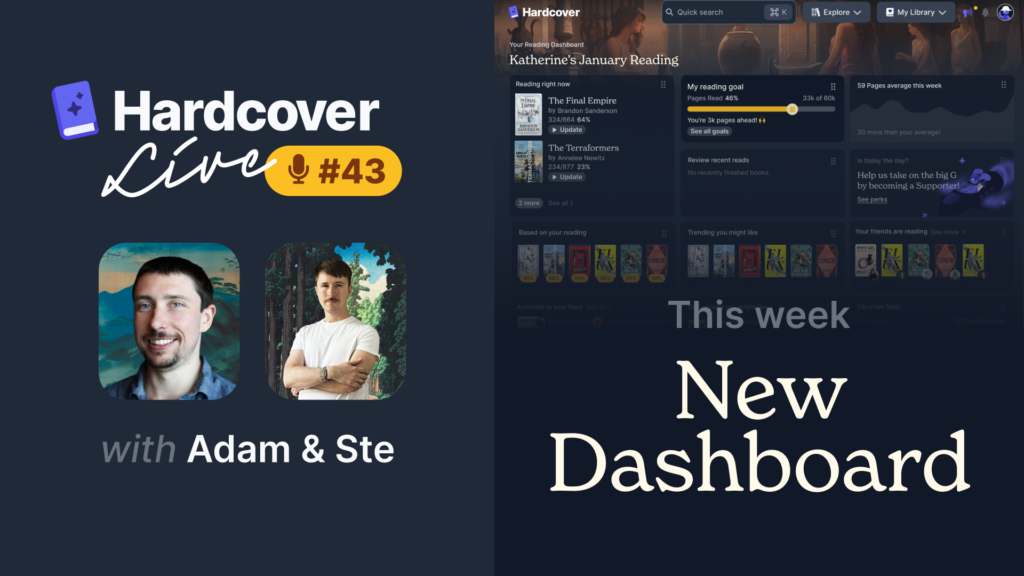Cover for #43 – Dashboard Widgets