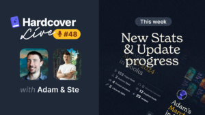 Cover for #48 – New Stats & Progress update