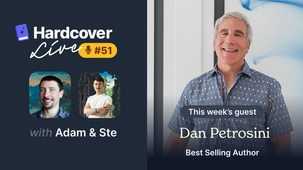 Cover for #51 – Best Selling Author Dan Petrosini