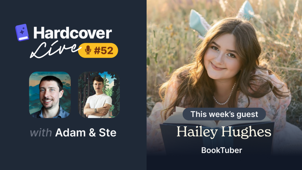 Cover for #52 – BookTuber Hailey Hughes