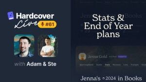 Cover for #61 – Stats and End of Year Plans