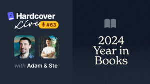 Cover for #63 – 2024 Year in Books